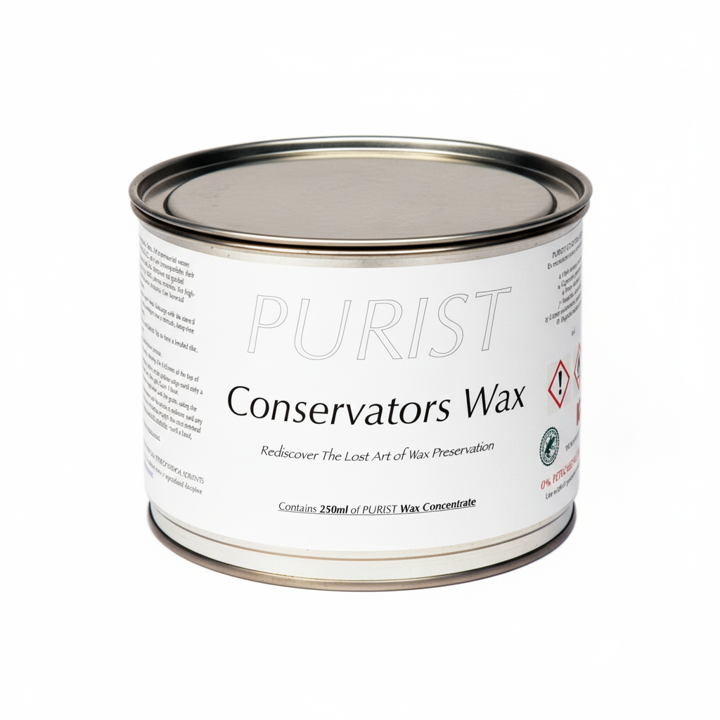 PURIST Standard Bundle - Conservators Wax & Solvent