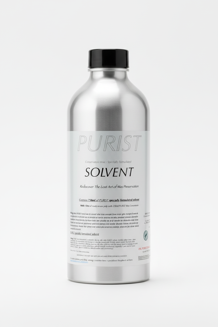 PURIST Standard Bundle - Conservators Wax & Solvent